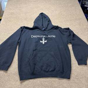 Vintage Depeche Mode 2004 Black Hoodie size Large